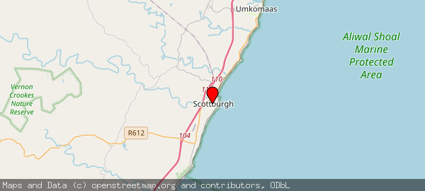 Umdoni Municipality, Williamson Street, Scottburgh, South Africa