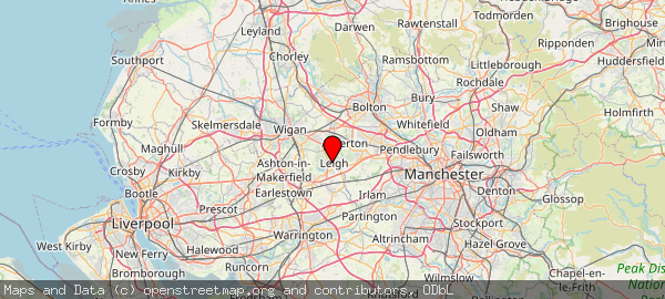 Leigh, Wigan District, Manchester