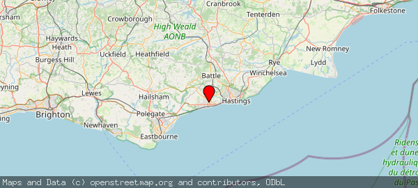 Hastings and Rother Clinical Commissioning Group, Bexhill-on-Sea