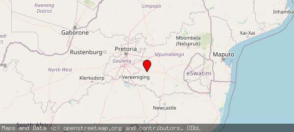 Govan Mbeki Municipality, Mpumalanga, South Africa