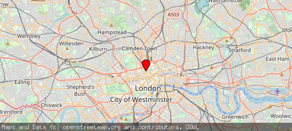 University of London, Malet Street, London