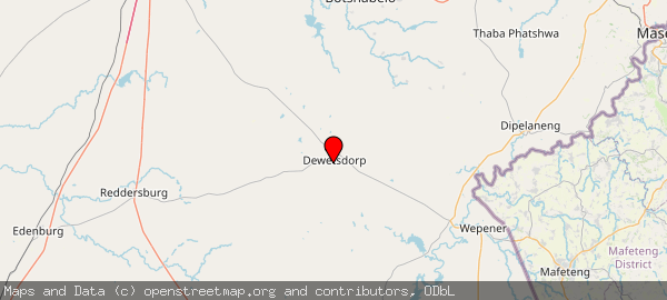 Dewetsdorp, Free State, South Africa
