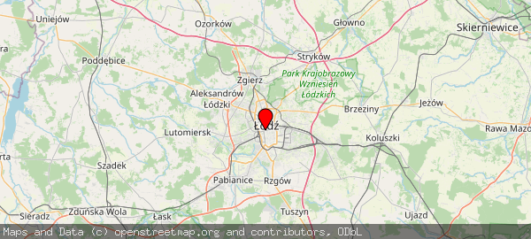 Łódź, Polska