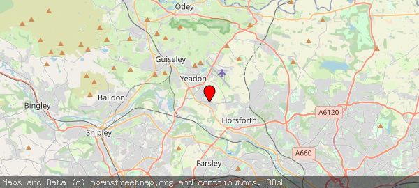 Leeds - Rawdon Town Street, LS19  