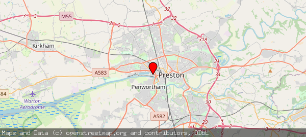 Cumbria & Lancashire C R C, The Pavilions, Ashton-on-Ribble, Preston