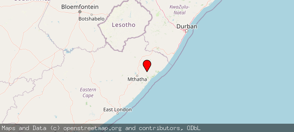 OR Tambo District Municipality, Eastern Cape, South Africa