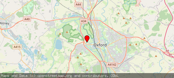 Seacourt Park & Ride, Botley Road, Oxford