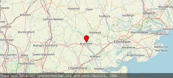 Braintree - Great Notley - Bocking