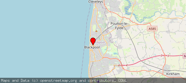 Blackpool Council, Talbot Road, Blackpool