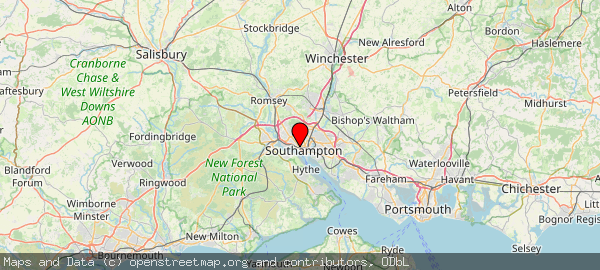Southampton Central, Southampton