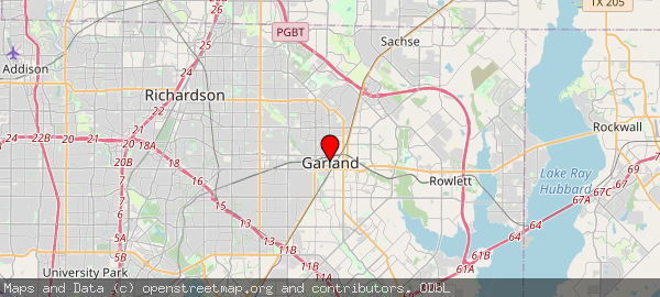 Garland, Texas