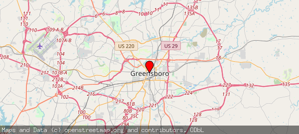 Greensboro, North Carolina