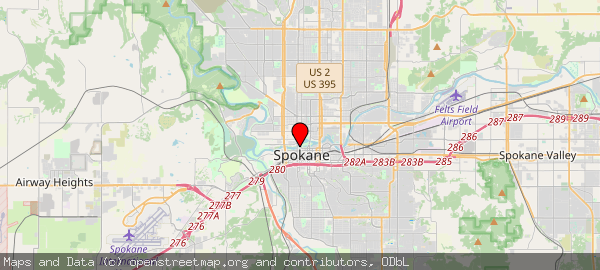 Spokane City Hall, West Spokane Falls Boulevard, Spokane, WA, United States