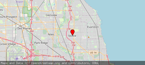 5127 Oakton Terrace, Skokie, Illinois 60077, United States