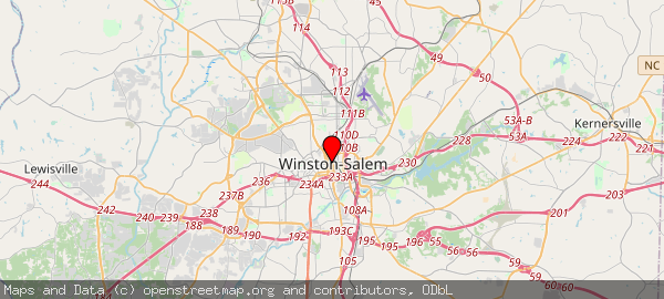 Winston-Salem, North Carolina