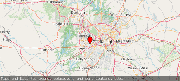 c/o Town of Cary, P.O. Box 8005, Cary, NC 27512-8005