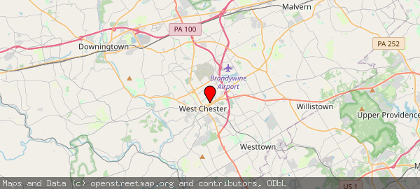 401 E Gay St, West Chester, PA 19380, United States