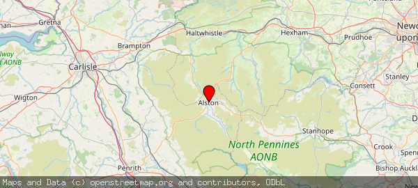 Alston, Cumbria