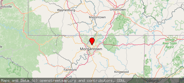 Morgantown, WV 26505, United States