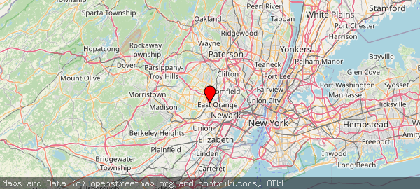 Orange, City of Orange, NJ, United States