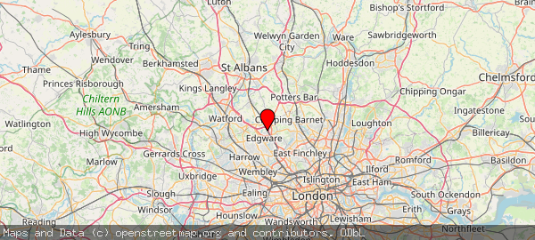 London area