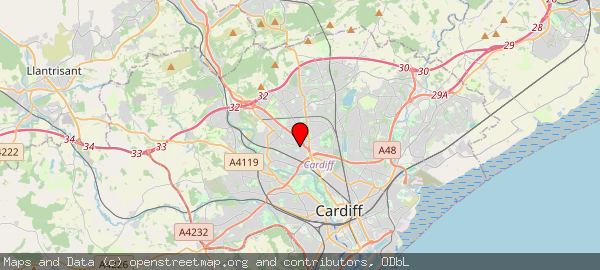Wauntreoda Road, Cardiff CF14 1HS