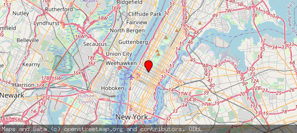 SiriusXM, 6th Avenue, New York, NY, United States