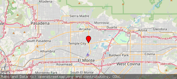 San Gabriel Valley LGBTQ Center, South Santa Anita Avenue, Arcadia, CA, United States