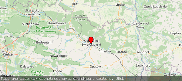 Ostrowiec Świętokrzyski, Polska