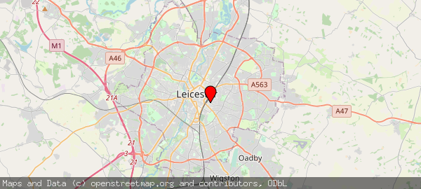 39-45 Sparkenhoe Street, Leicester