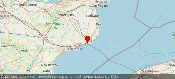 Aycliffe, Dover, Kent