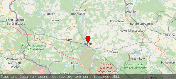 Żagań, lubuskie, Polska