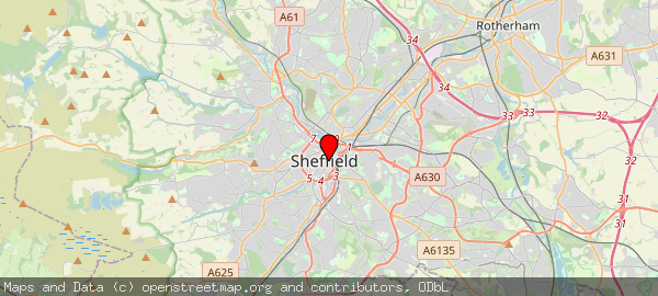 Sheffield Library Theatre, Surrey Street, Sheffield