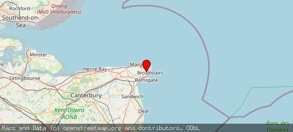 Broadstairs and St. Peter's and Margate