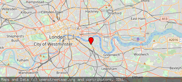 Lower Road, London SE16 2XG