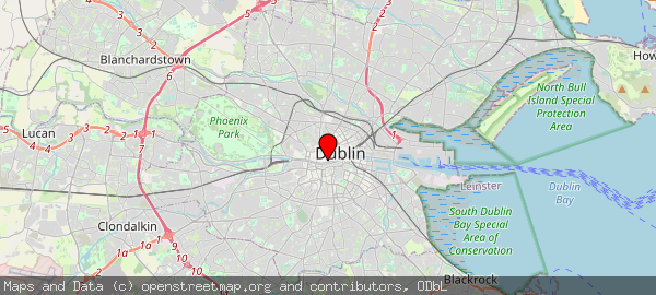 Dublin 1, 165 Capel Street, D01 XD72, Ireland