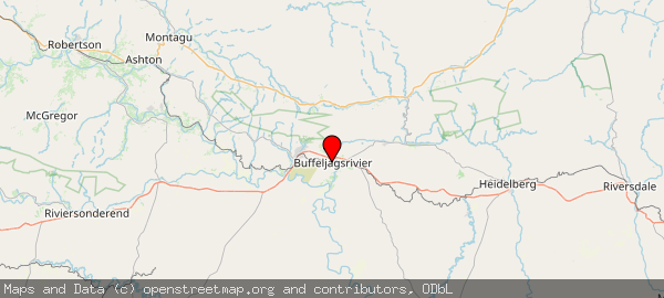 Buffeljags, Barrydale, Overberg District Municipality, Western Cape, South Africa