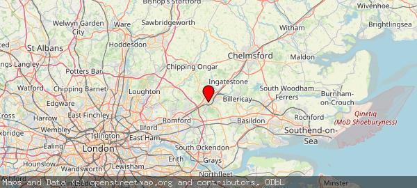Brentwood Borough Council, Brentwood