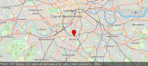 Tunstall Road, Brixton, London