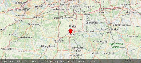 Crawley, West Sussex