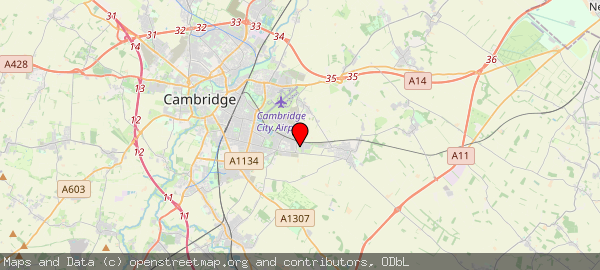 Cambridgeshire & Peterborough NHS Foundation Trust, Cambridge Road, Fulbourn