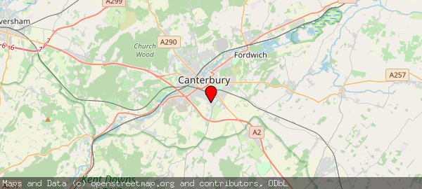 East Kent Hospitals N H S Trust, Ethelbert Road, Canterbury