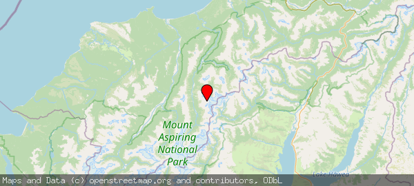 Mount Aspiring National Park, West Coast, New Zealand