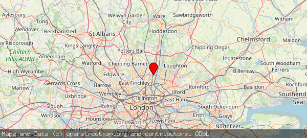Edmonton, London
