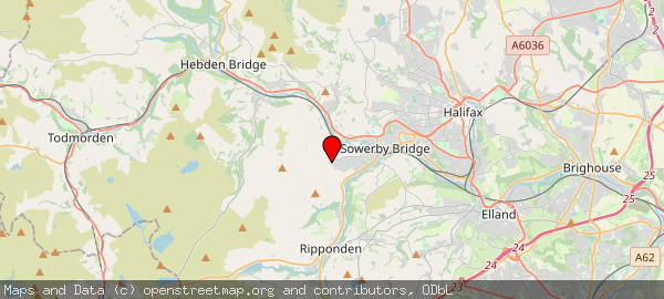 Rooley Heights, Sowerby Bridge HX6 1HP