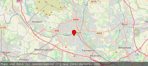 University of Bolton, Deane Road, Bolton