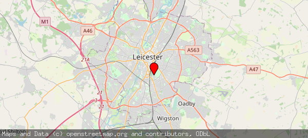 University of Leicester, University Road, Leicester