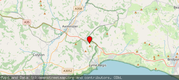 Lyme Regis, Uplyme, Charmouth, Harcombe, Axminster