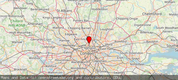 Finsbury Park, London