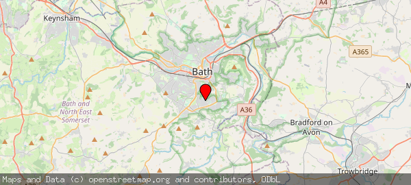 Bath, Foxhill